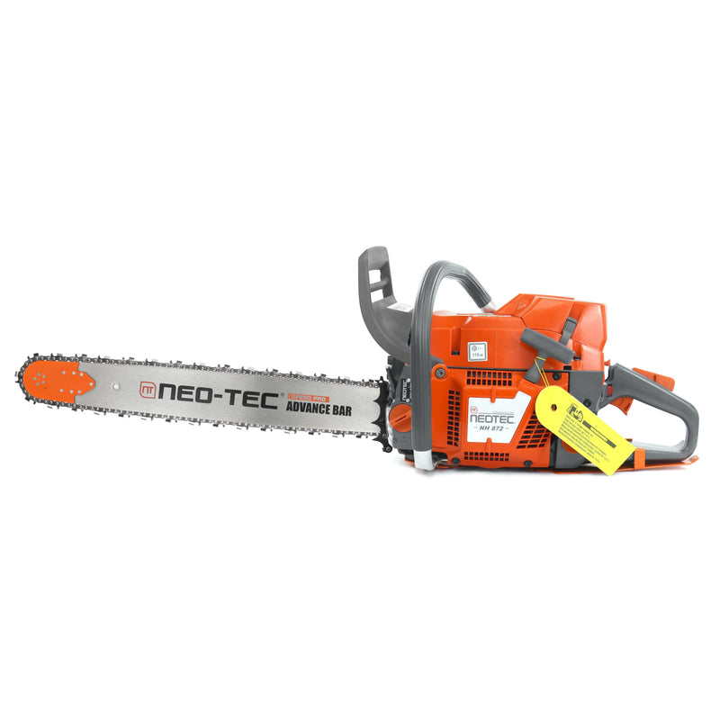 Neo-tec NH872 70cc 71cc Best Gas Chainsaw fits 24in 28in Chainsaw Bar