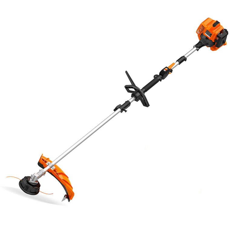 NEO-TEC Gas Weed Wacker, 26CC Weed Eater Gas Powered, Gas String Trimmers for Weeds and Grass BC260E