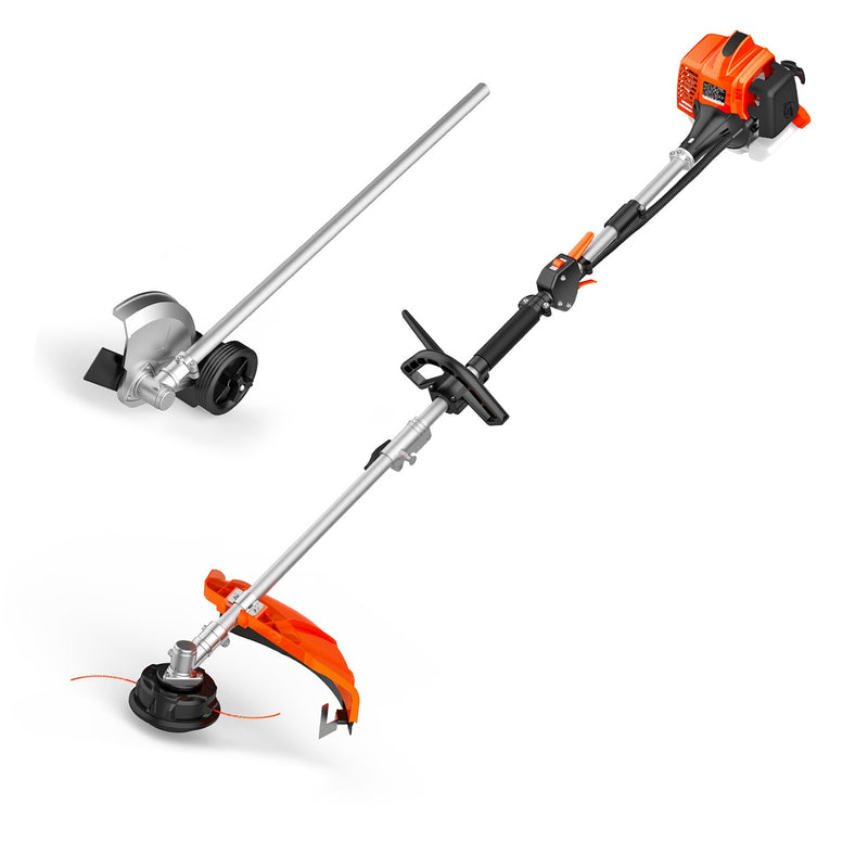 NEO-TEC 26cc 3 in 1 Weed Eater/Wacker Gas Powered 17" Gas String Trimmer Edger Brush Cutter BC260E-X