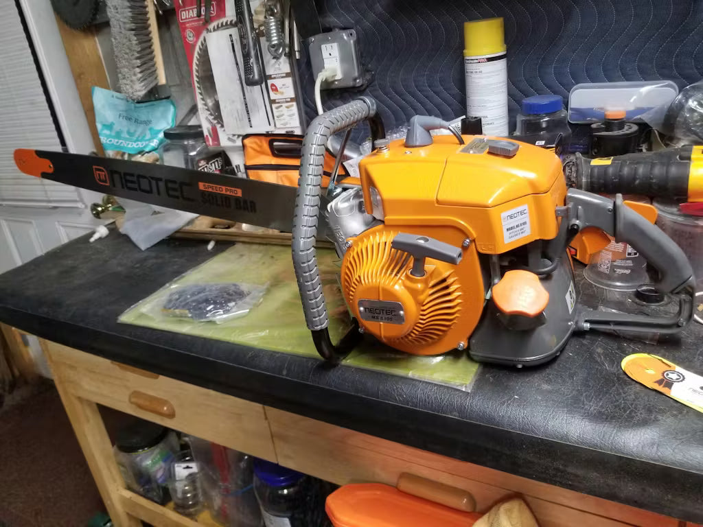 Neo-tec NS8105 105cc 36in 42 inch Gas Chainsaw for Milling